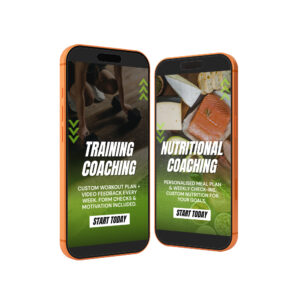 Combo Packages: Nutrition + Training Coaching
